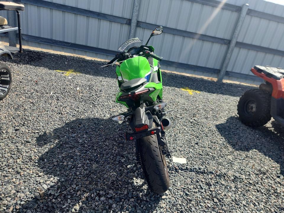 2026 Kawasaki EX500 H