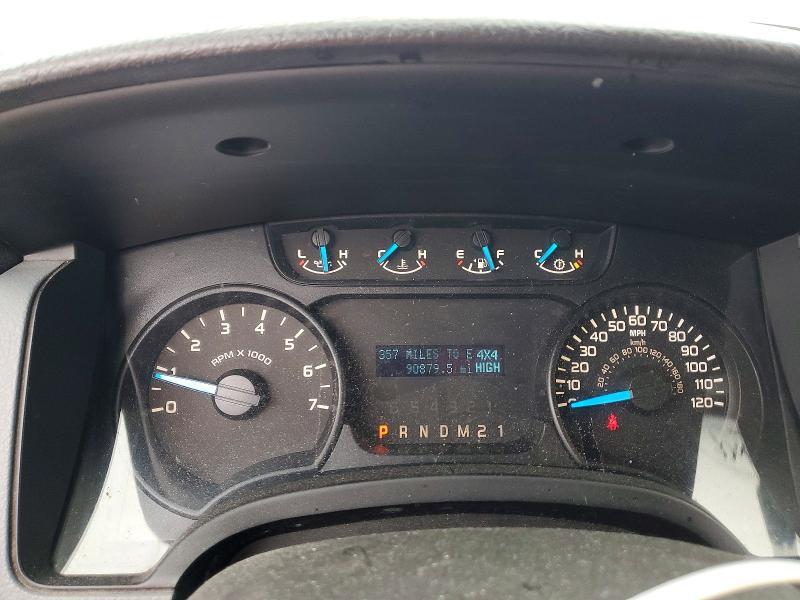 2014 Ford F150 Supercrew