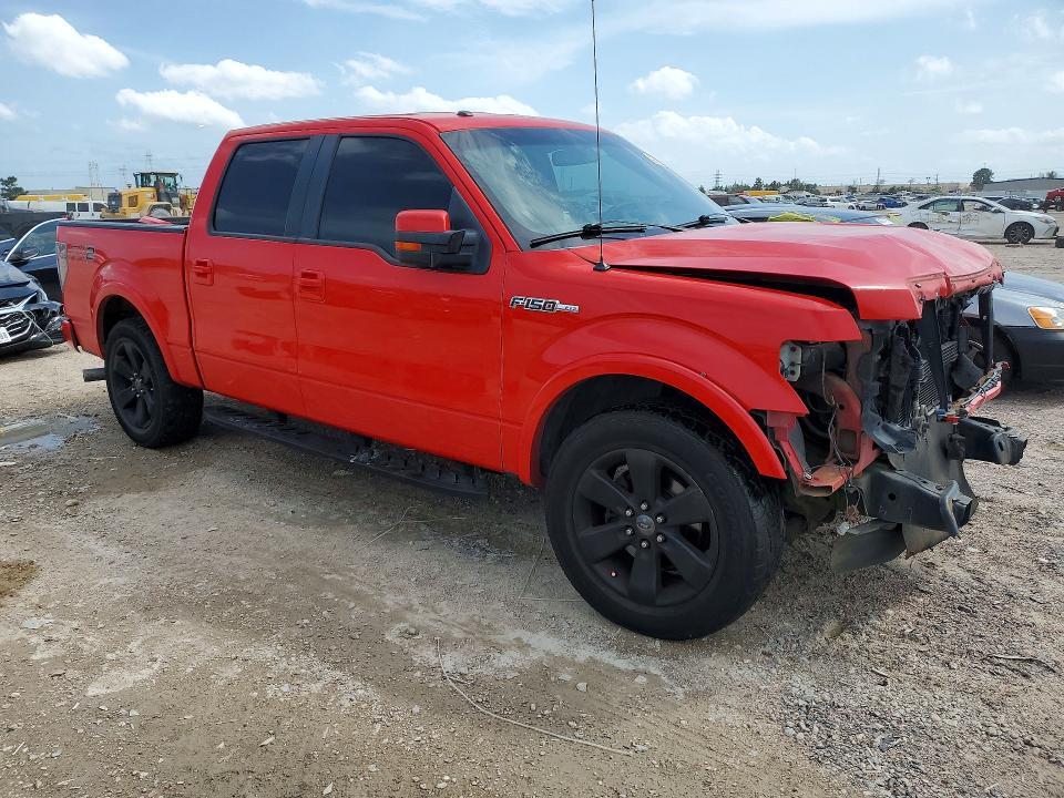 2012 Ford F150 Supercrew