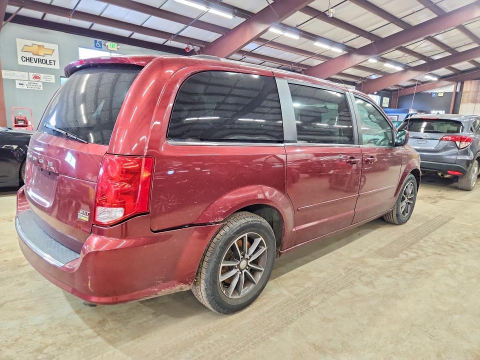 2017 Dodge Grand Caravan sxt