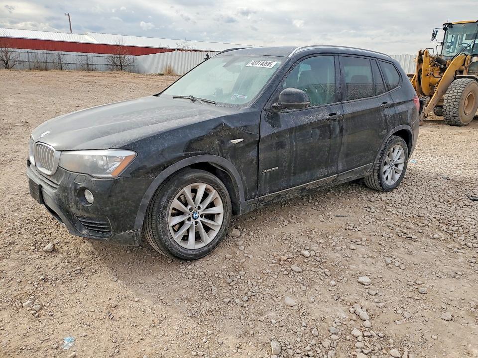 2016 BMW X3 Xdrive28i
