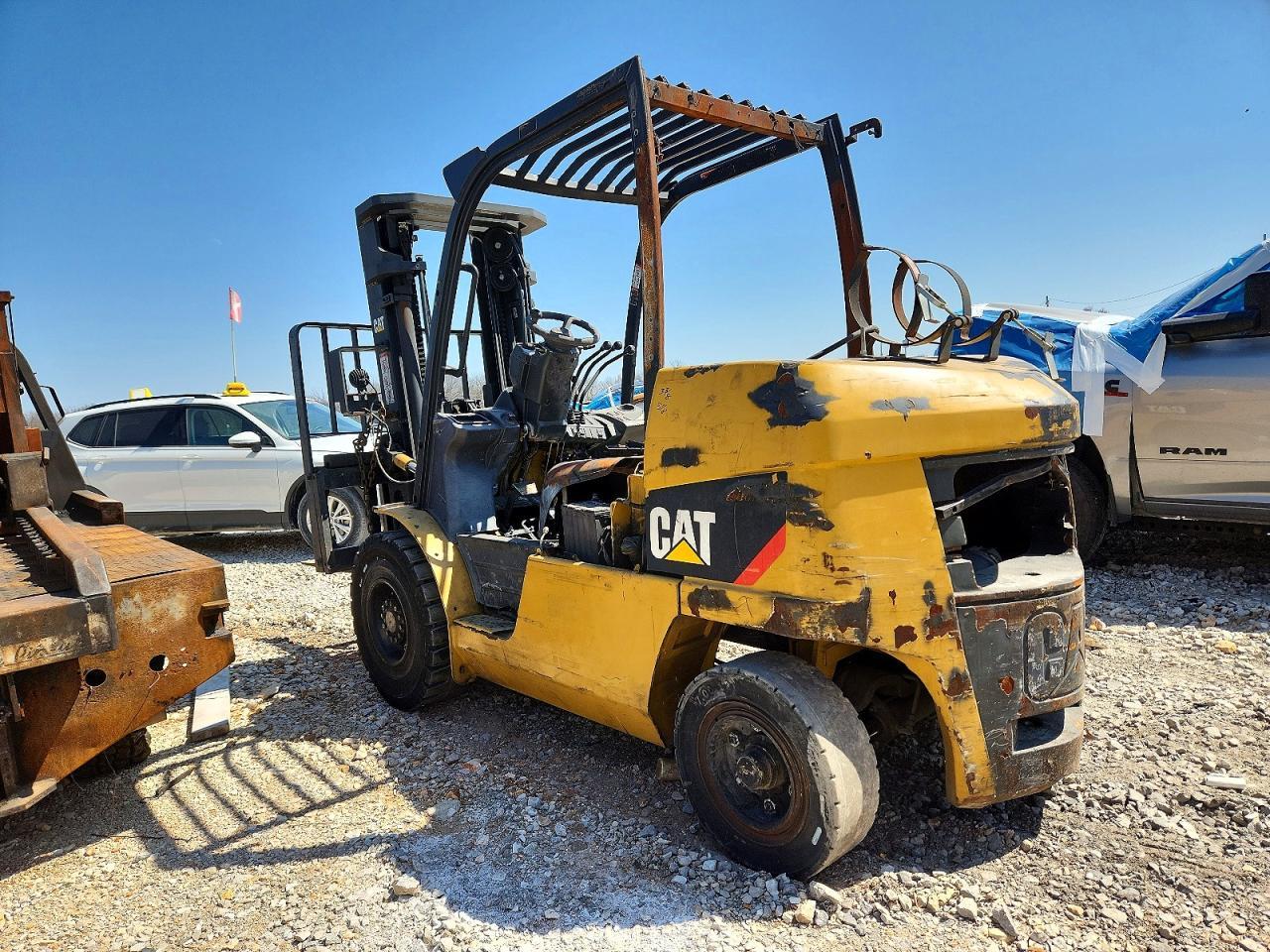 2019 Caterillar DP45-Forklift