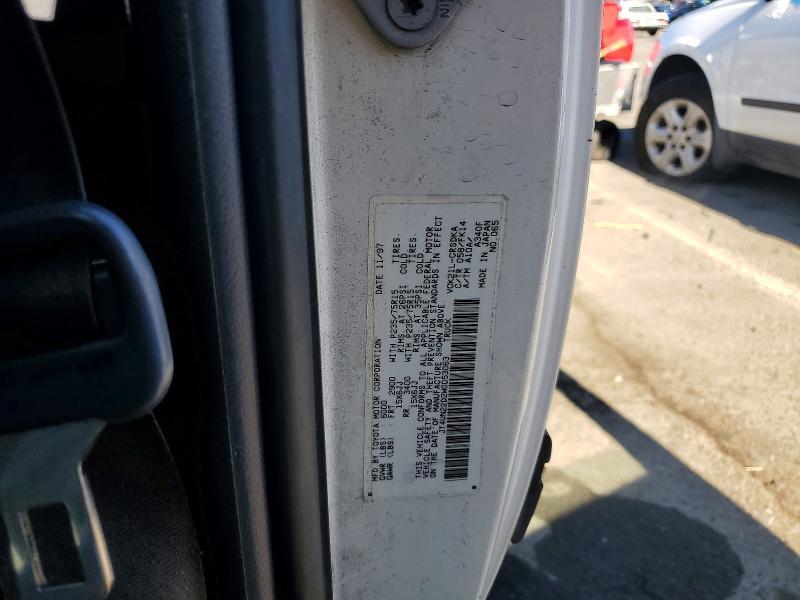 1998 Toyota T100 DX
