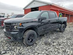 Salvage trucks for sale at Albany, NY auction: 2021 Chevrolet Silverado K1500 LT Trail Boss
