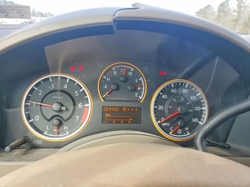 2008 Nissan Titan XE FFV