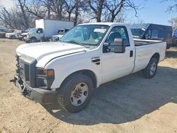 Salvage trucks for sale at Wichita, KS auction: 2008 Ford F350 SRW Super Duty