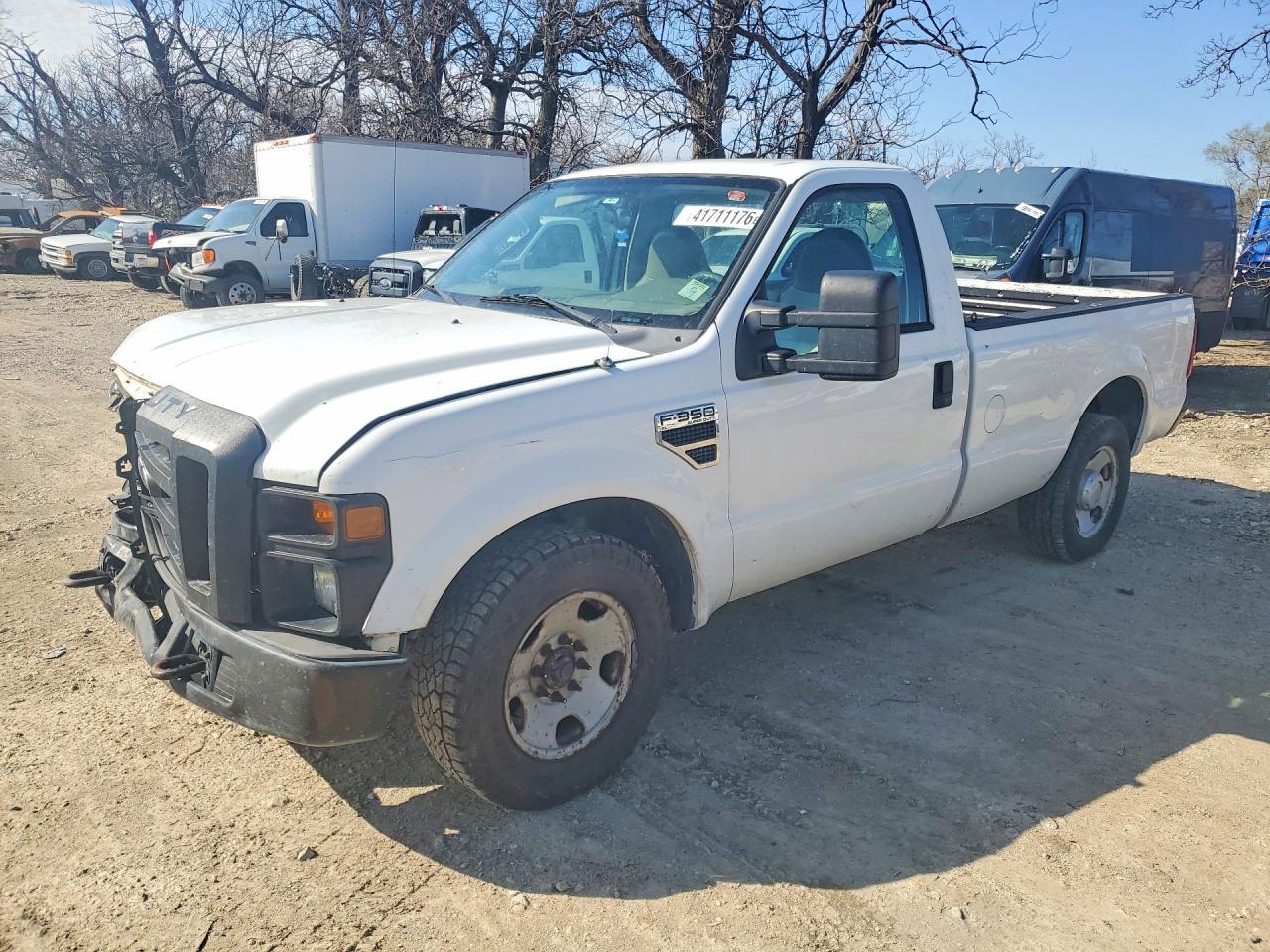 2008 Ford F350 SRW Super Duty