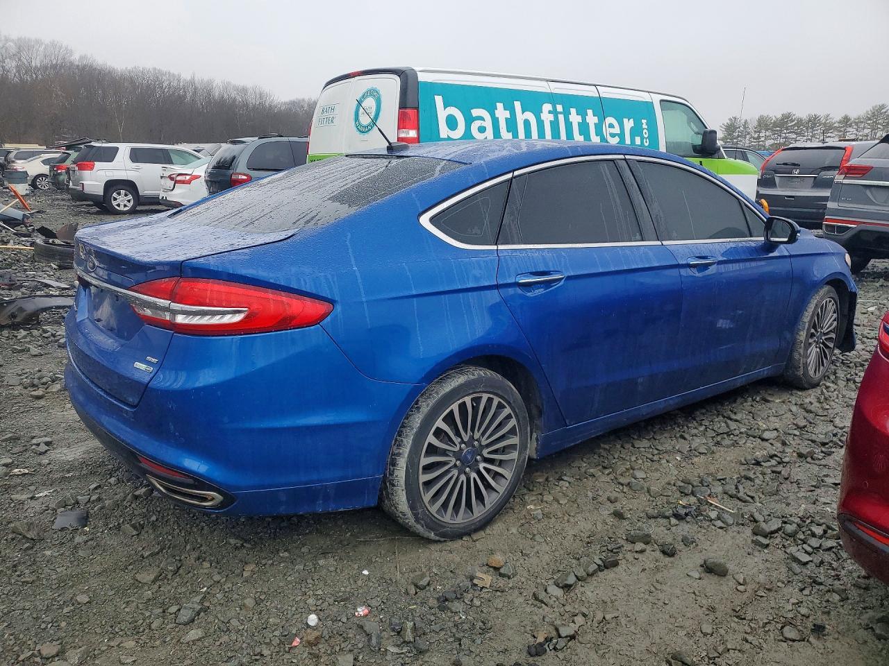 2017 Ford Fusion se