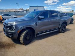 Salvage trucks for sale at Colorado Springs, CO auction: 2025 Ford Ranger Lariat