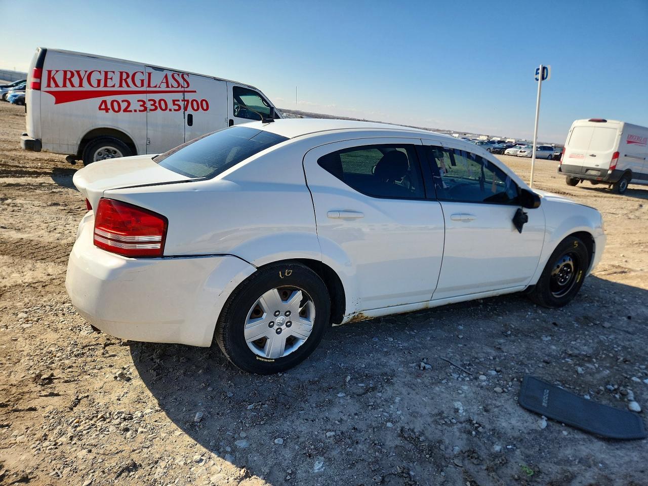 2008 Dodge Avenger se