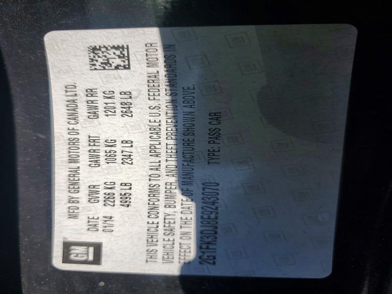 2014 Chevrolet Camaro 2SS