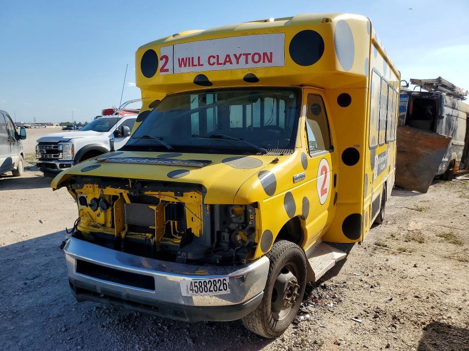 2018 Ford E450 Transit Bus