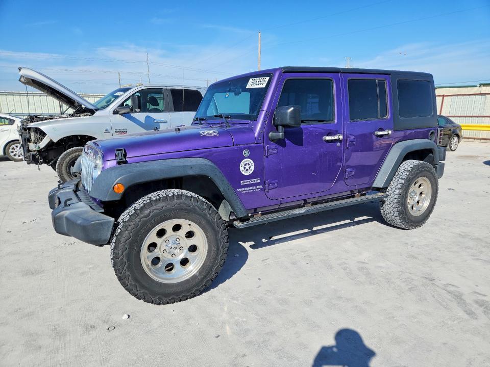 2017 Jeep Wrangler Unlimited Sport