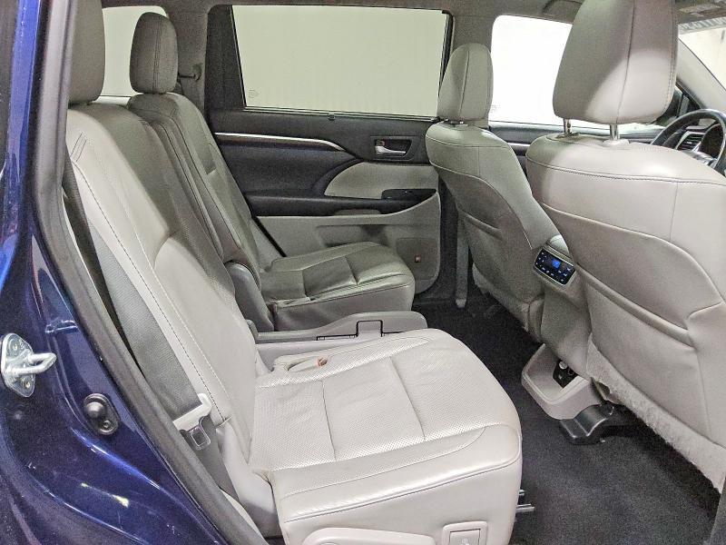 2016 Toyota Highlander Hybrid Limited Platinum