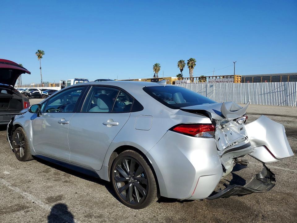 2025 Toyota Corolla se