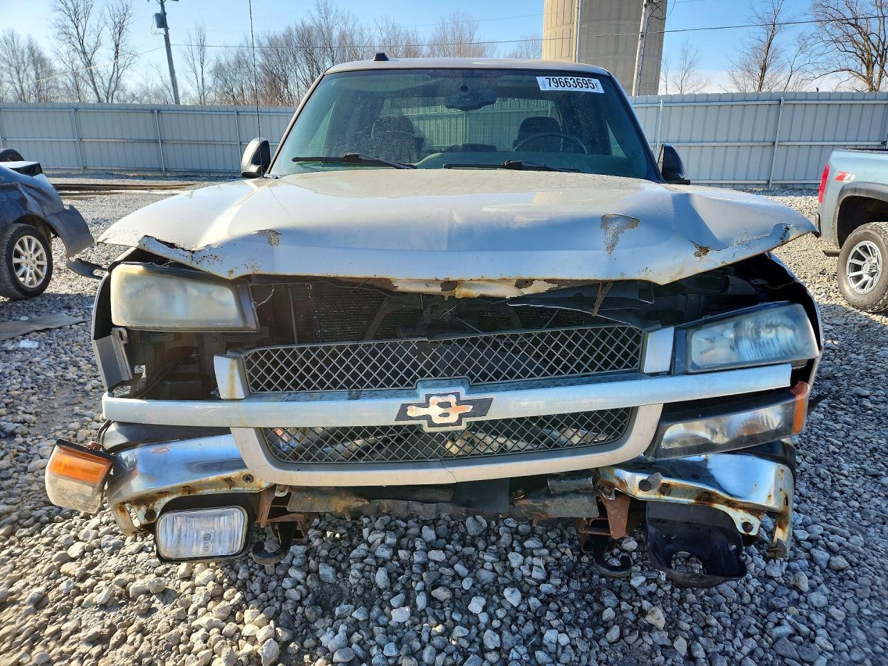 2005 Chevrolet Silverado K1500 Heavy Duty