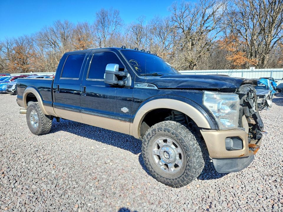2012 Ford Super Duty F-350 W/S