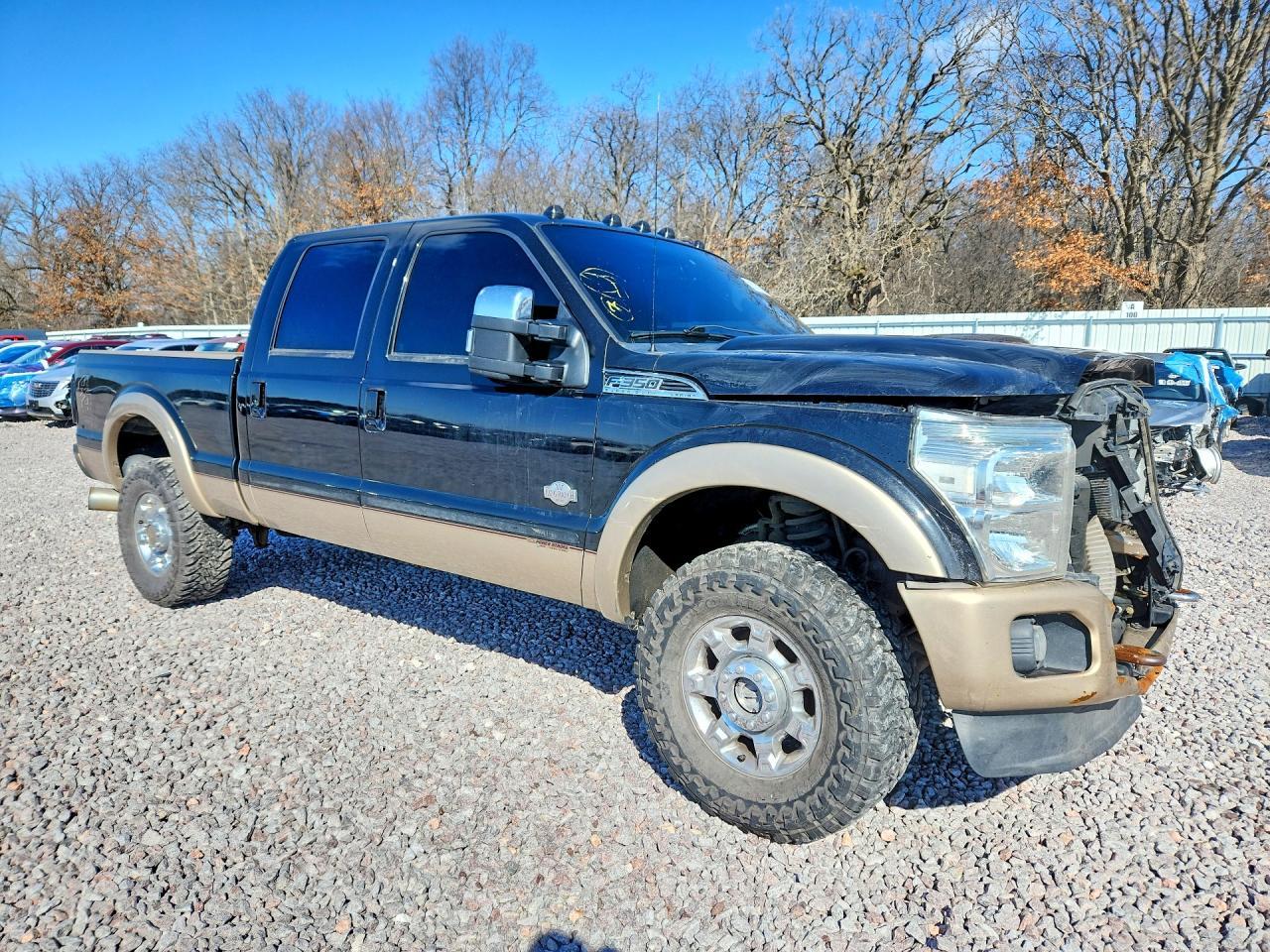 2012 Ford Super Duty F-350 W/S