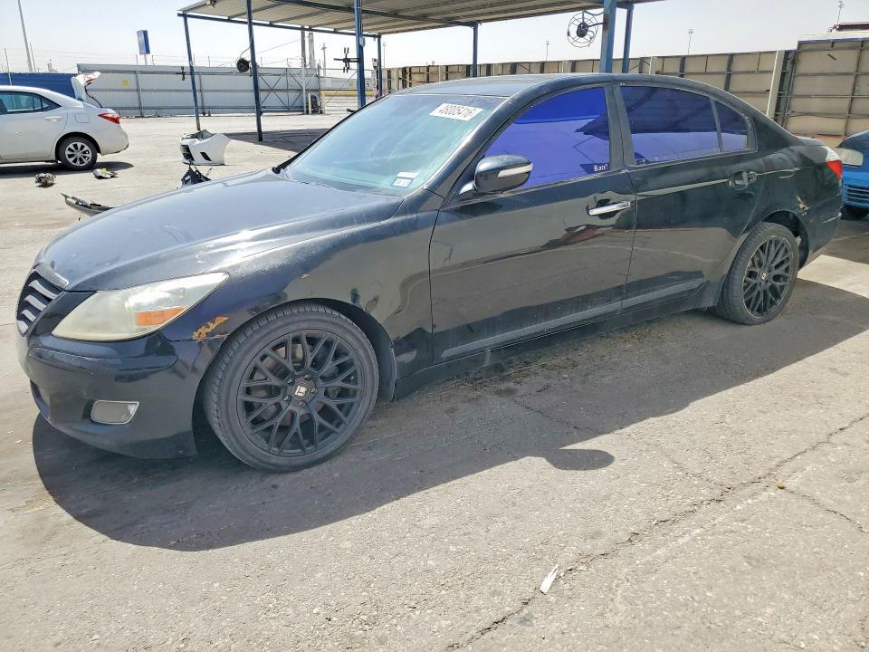 2010 Hyundai Genesis 4.6l V8