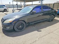 Salvage cars for sale from Copart Anthony, TX: 2010 Hyundai Genesis 4.6l V8