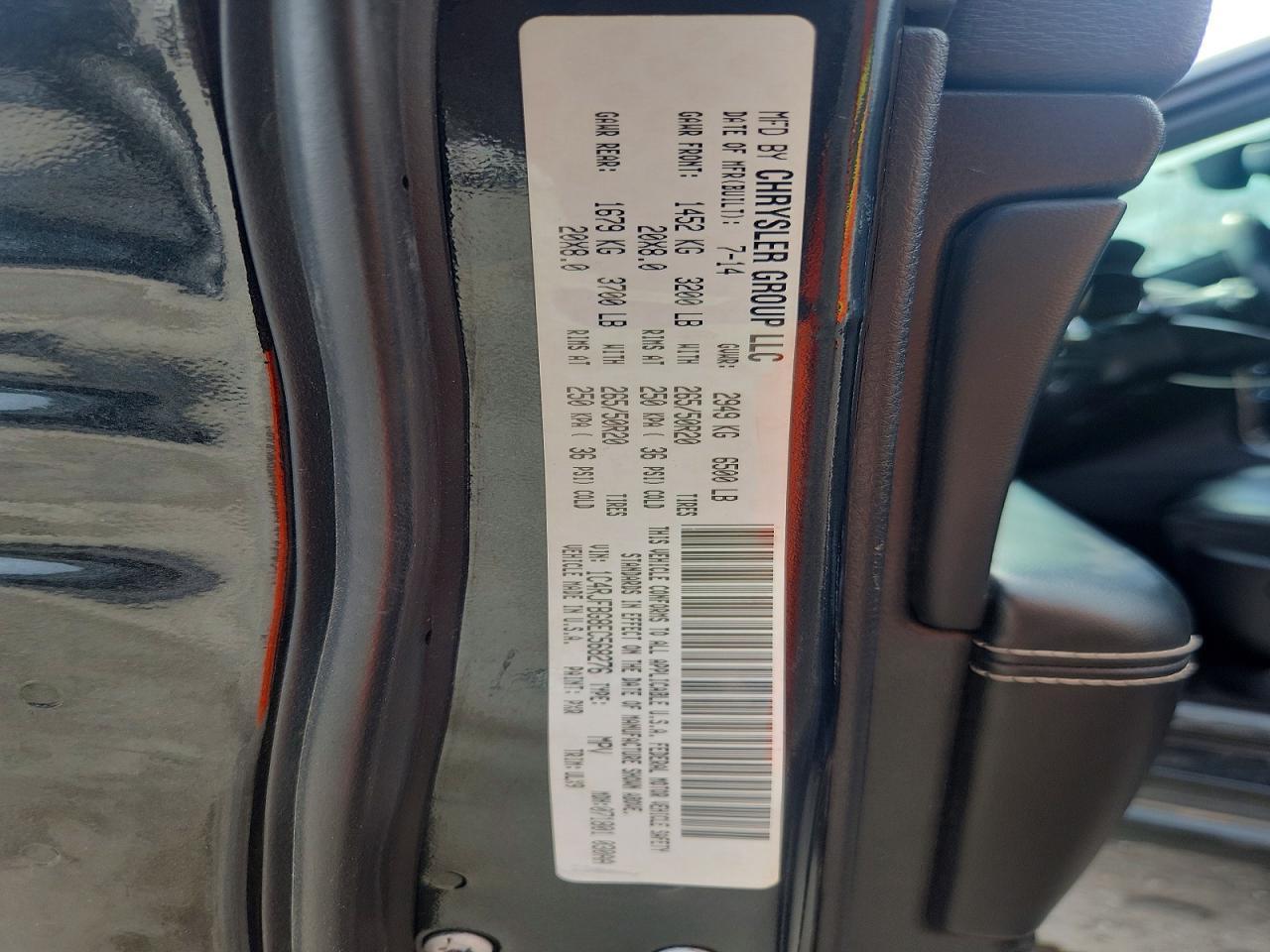 2014 Jeep Grand Cherokee Limited