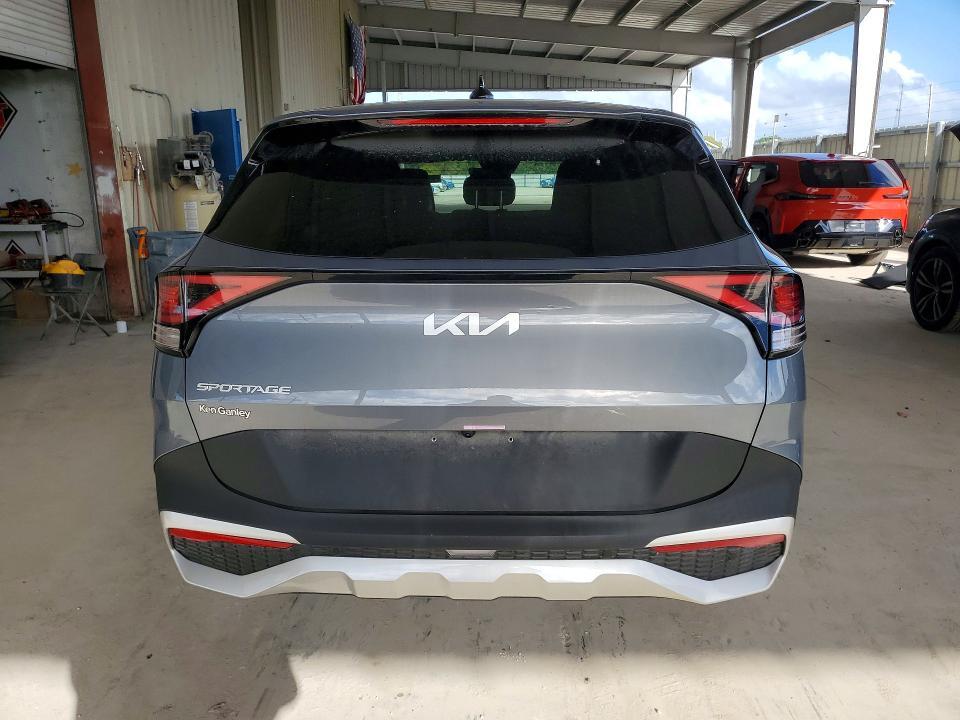 2025 KIA Sportage ex