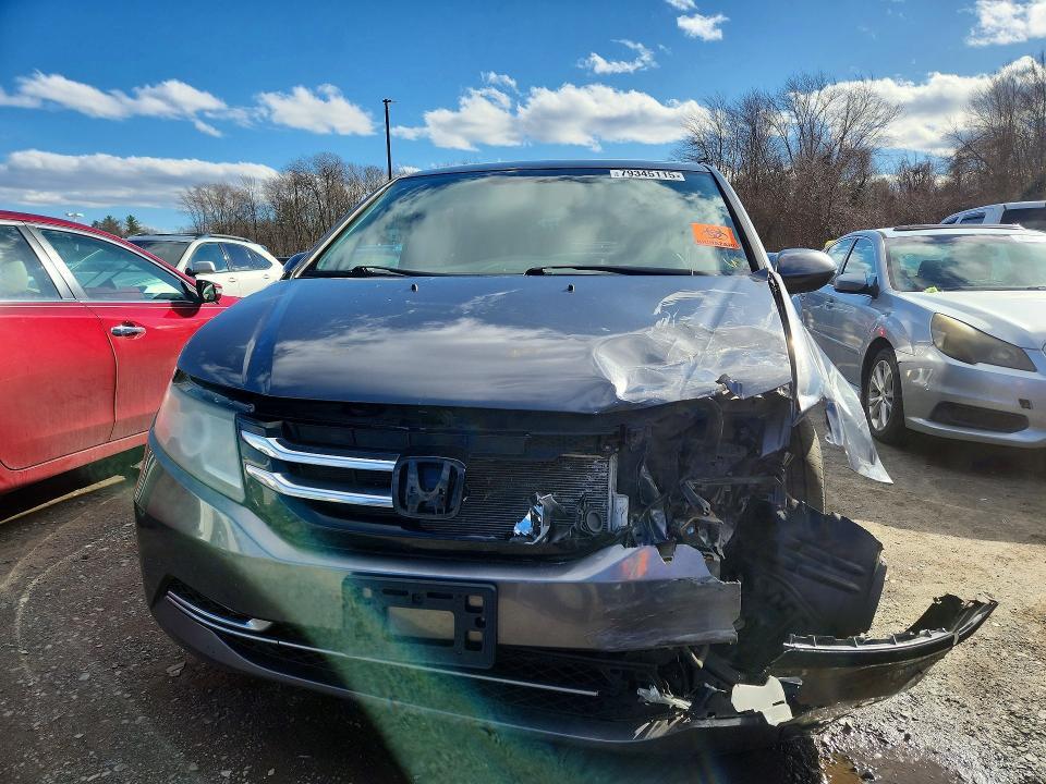 2014 Honda Odyssey ex
