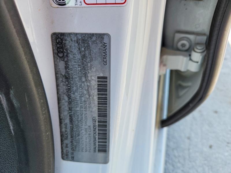 2018 Audi A7 Premium Plus