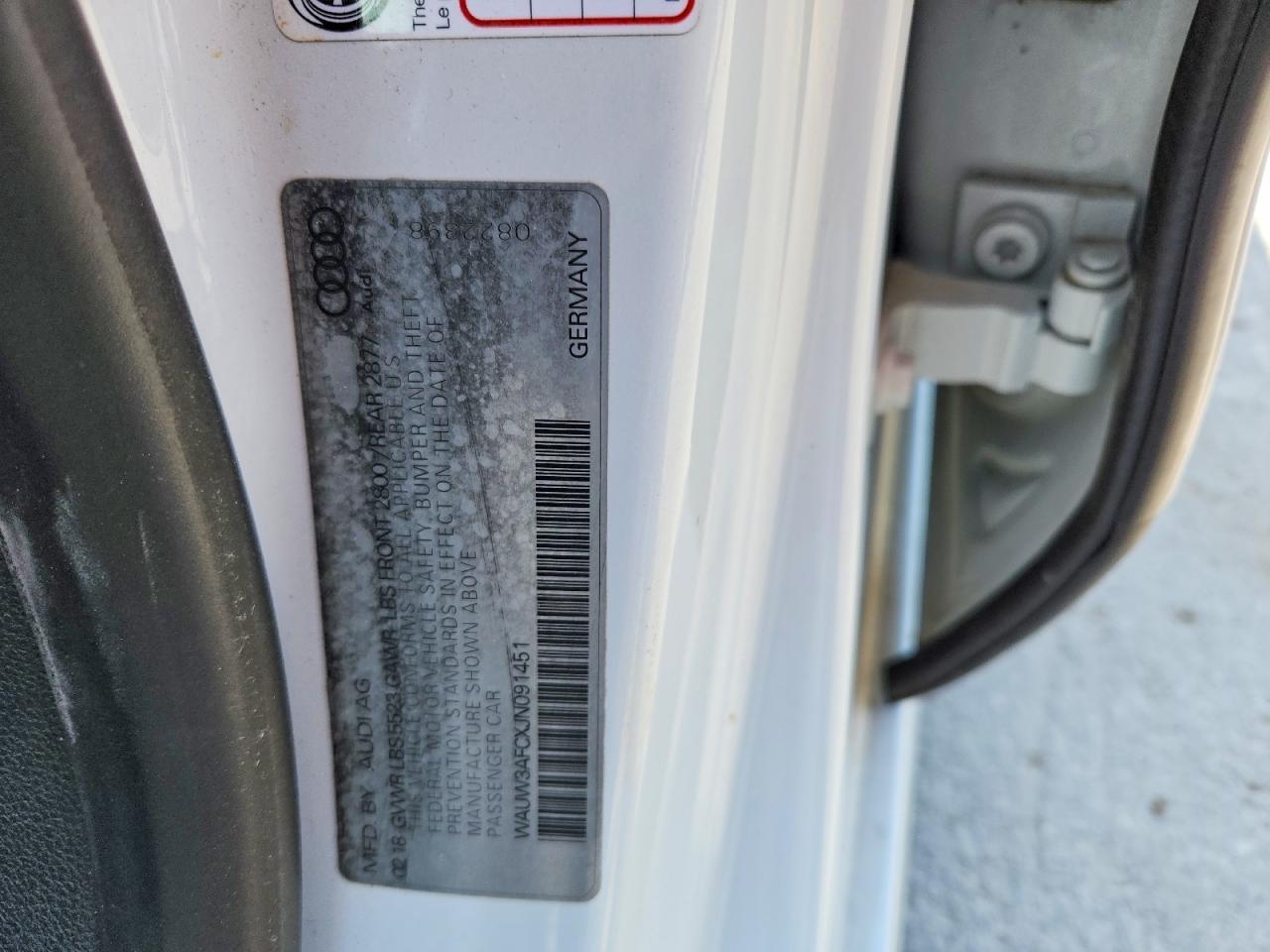 2018 Audi A7 Premium Plus