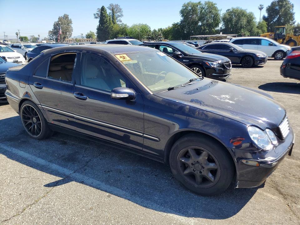 2002 Mercedes-Benz C 240