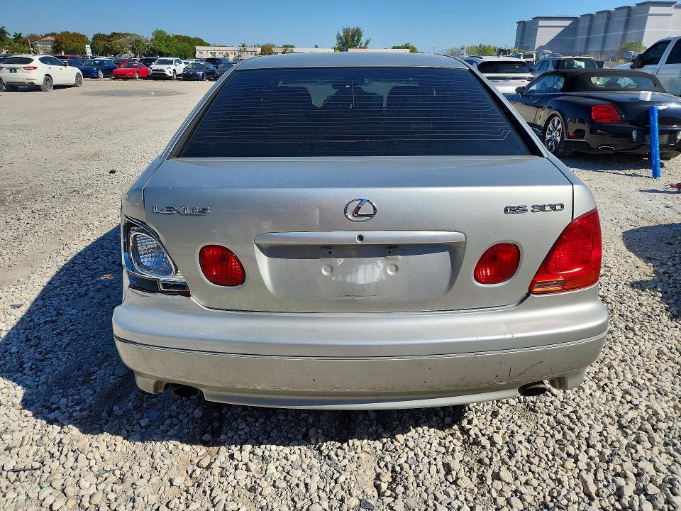 2001 Lexus Gs 300 Base