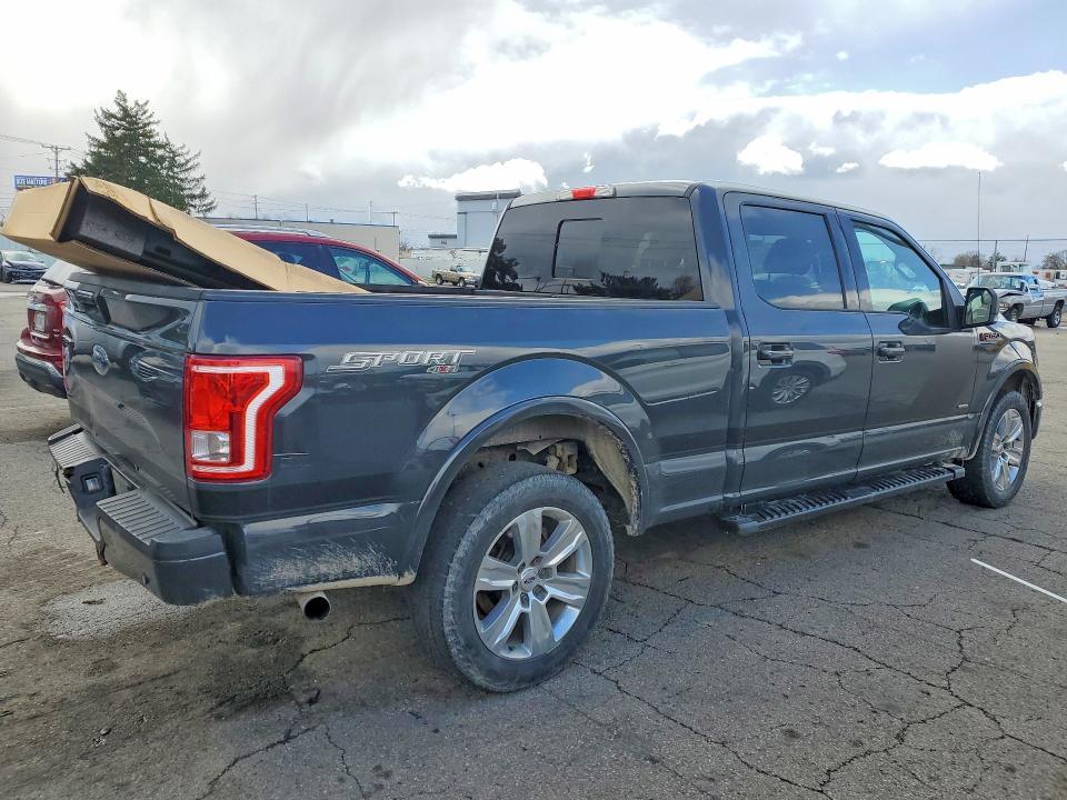 2016 Ford F150 Supercrew