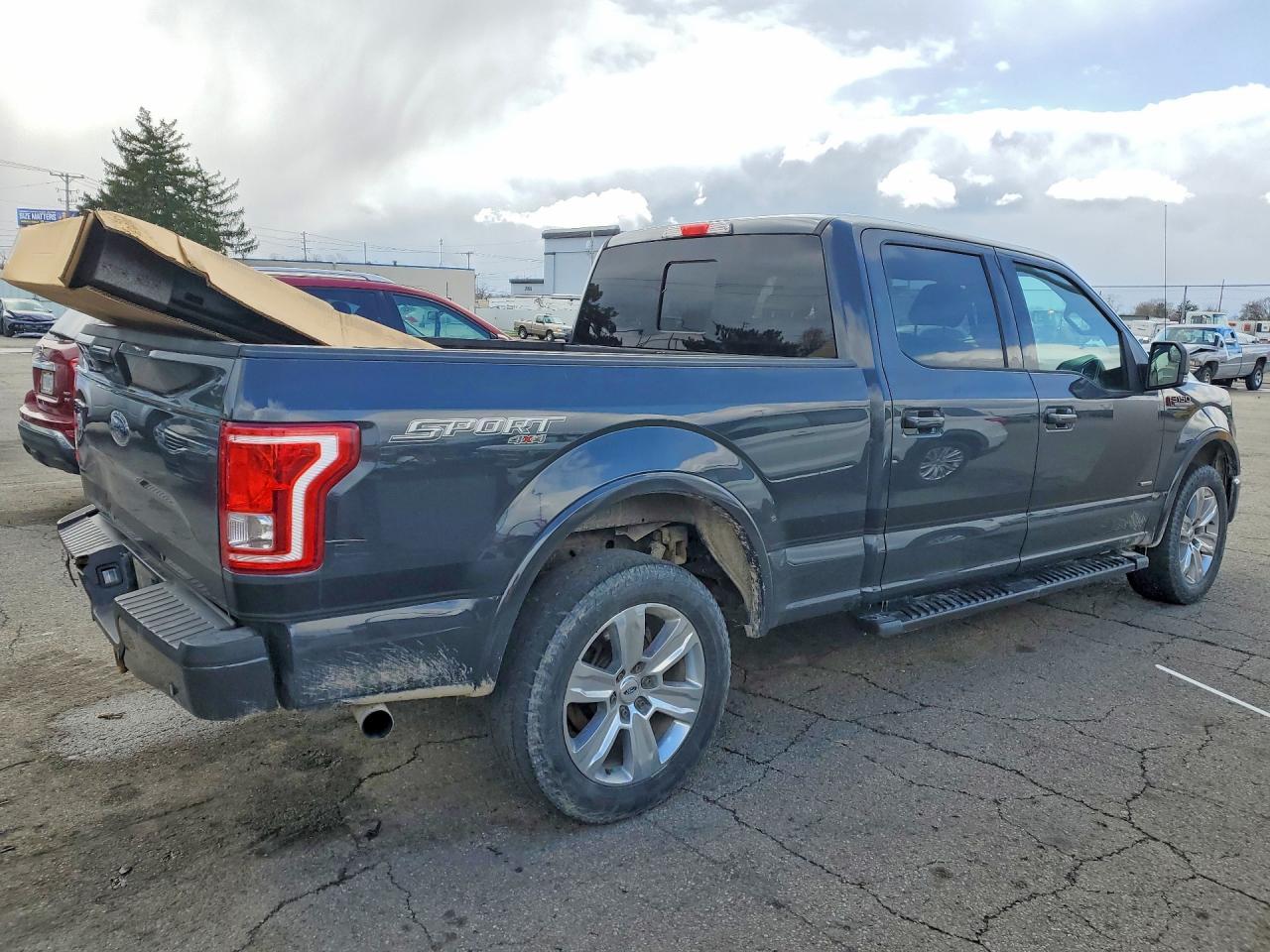 2016 Ford F150 Supercrew