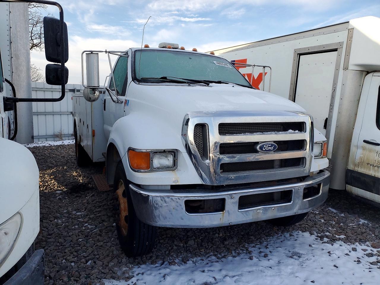 2010 Ford F750 Super Duty
