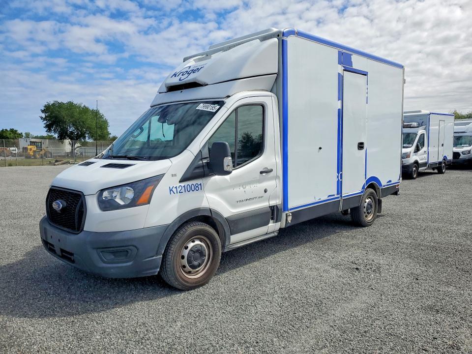 2020 Ford Transit Delivery Truck