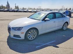 Audi salvage cars for sale: 2017 Audi A4 Premium