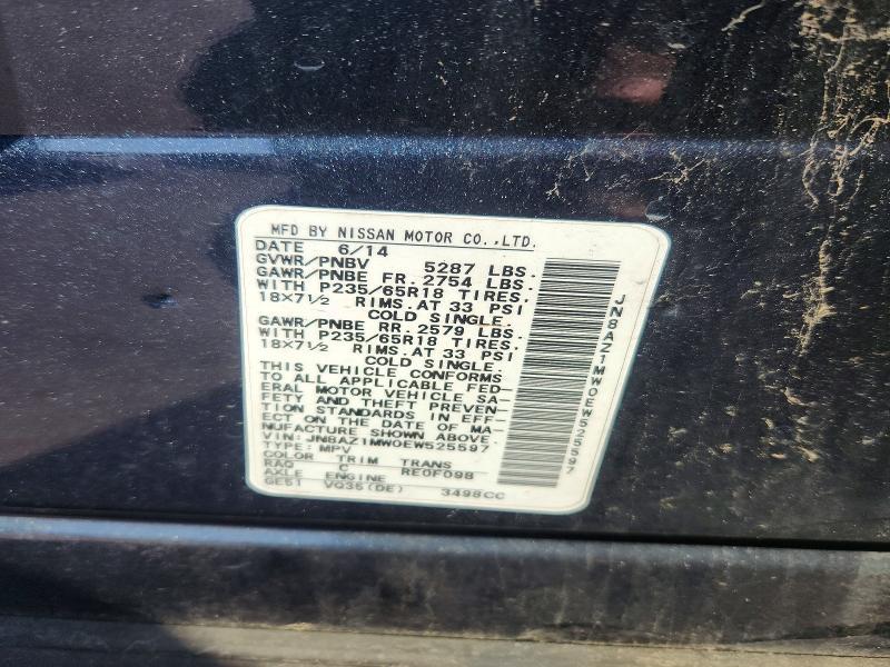 2014 Nissan Murano sl