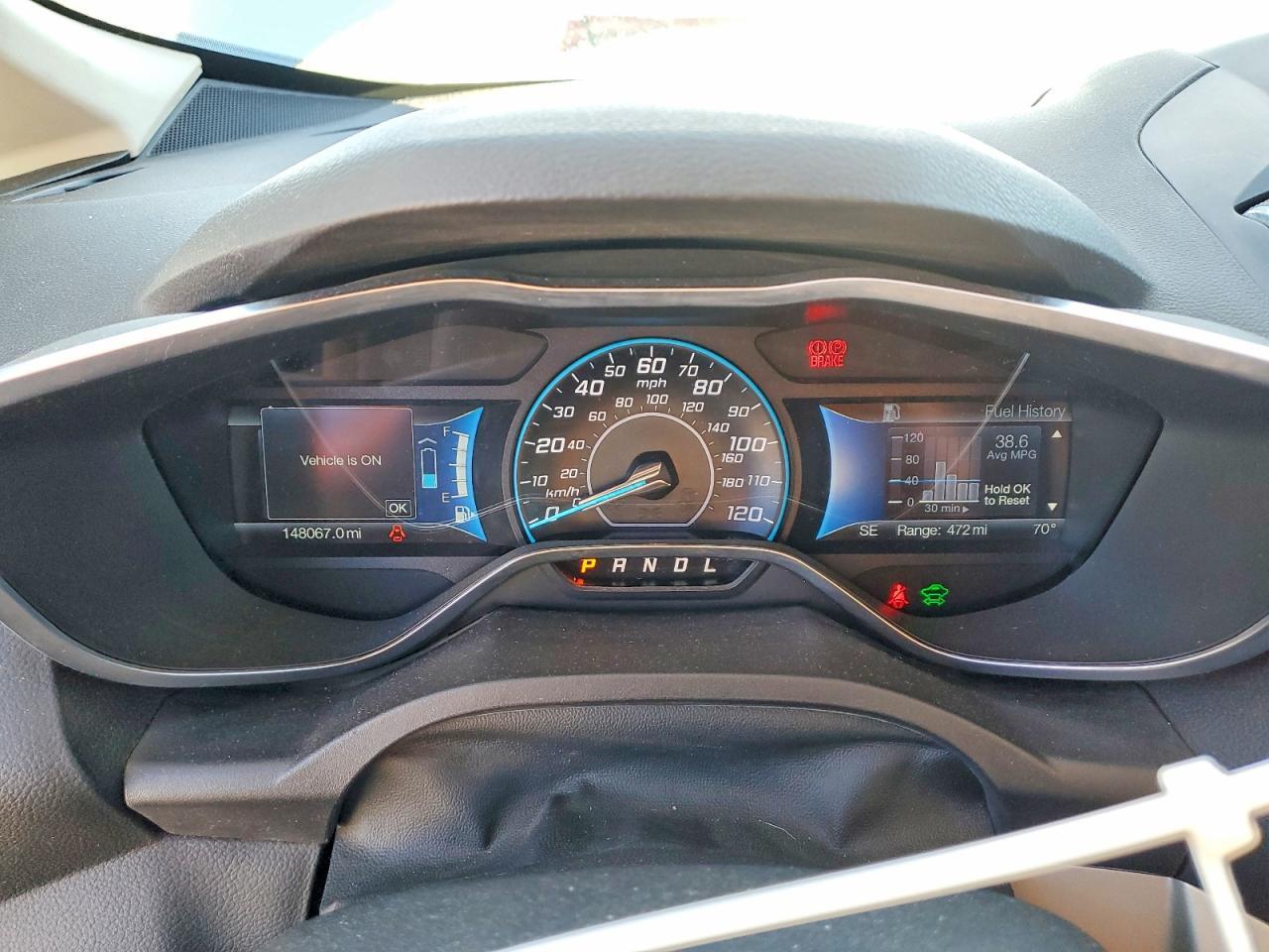 2016 Ford C-max Premium sel