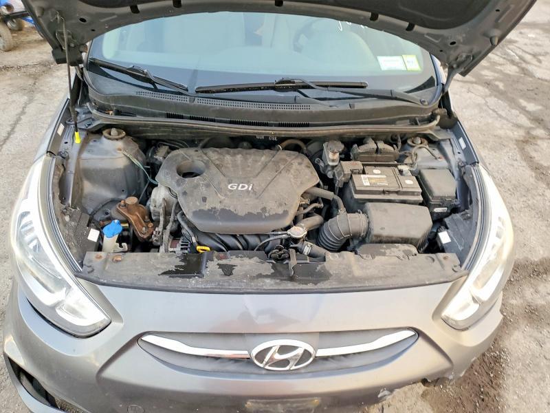 2017 Hyundai Accent se