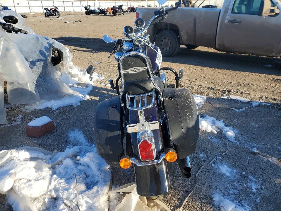 2009 Harley-Davidson Softail Slim Flsl