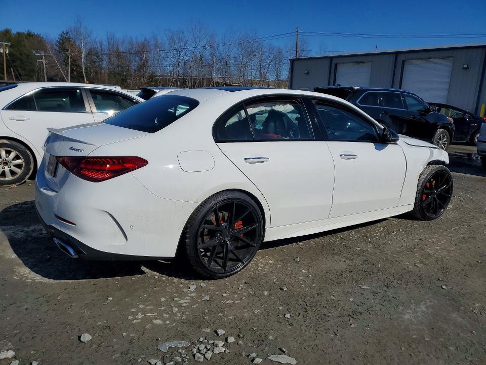 2022 Mercedes-Benz C 300 4matic