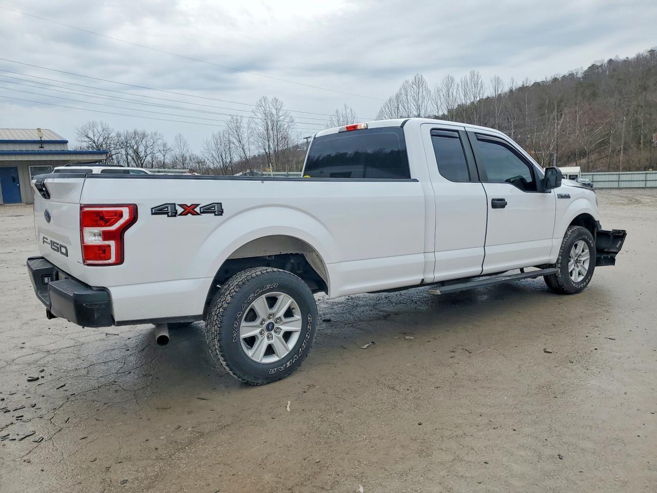2018 Ford F150 Super Cab