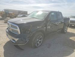 Salvage cars for sale from Copart Kansas City, KS: 2017 Dodge 1500 Laramie