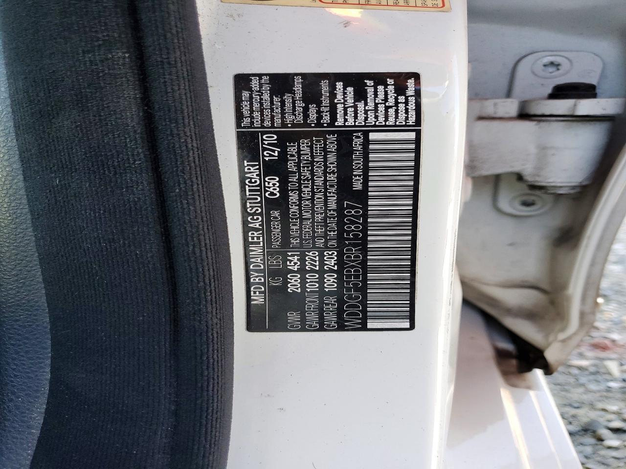 2011 Mercedes-Benz C300