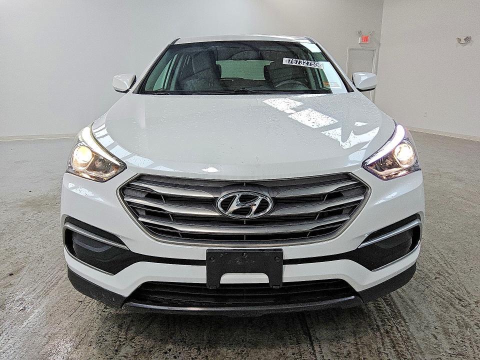 2017 Hyundai Santa fe Sport 2.4l