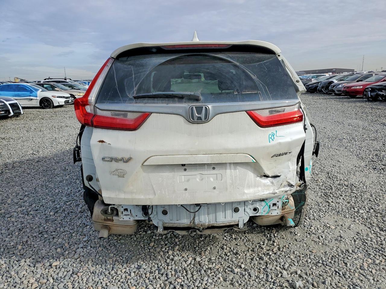 2017 Honda Cr-v exl