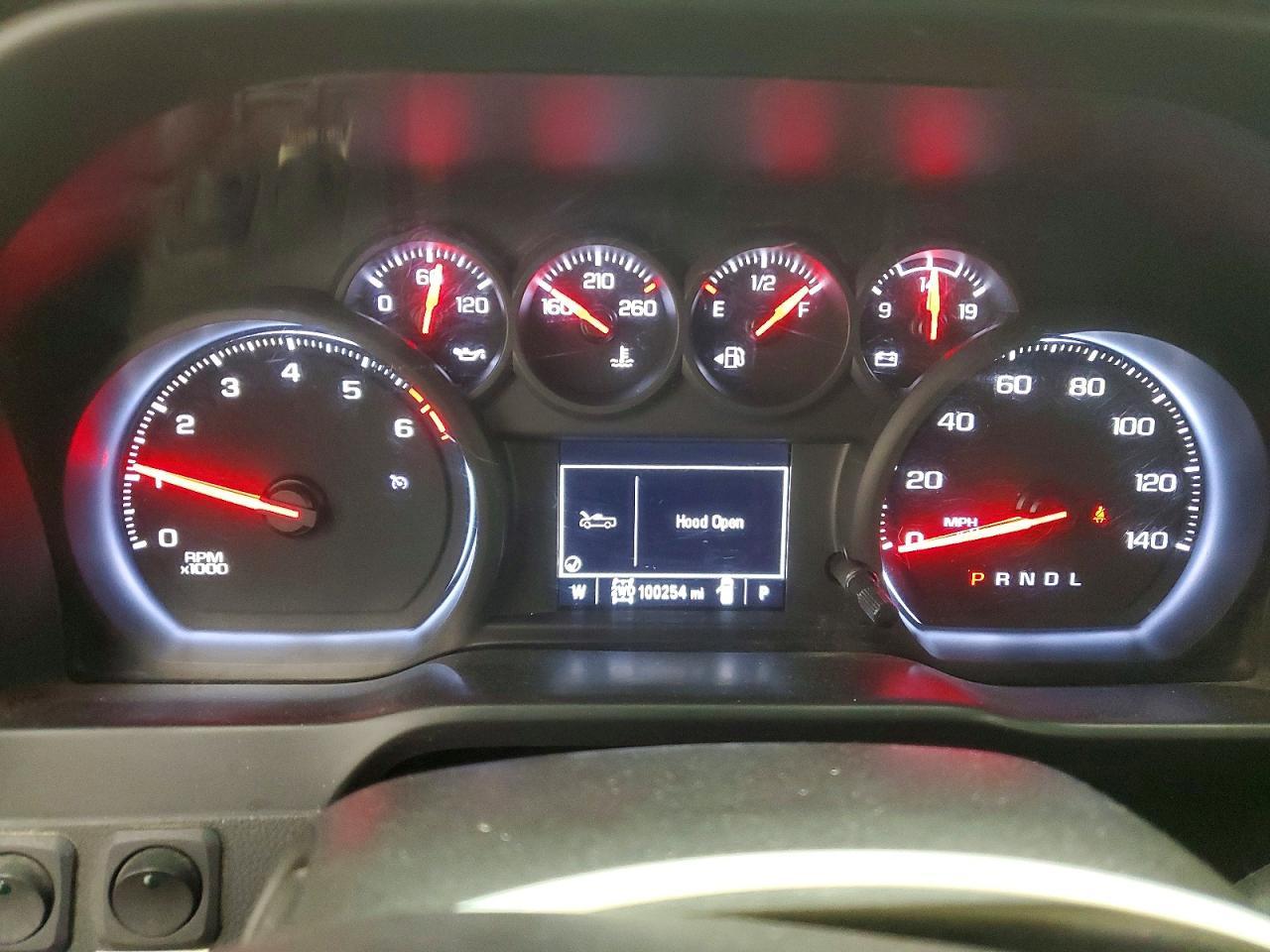 2021 Chevrolet Silverado K1500