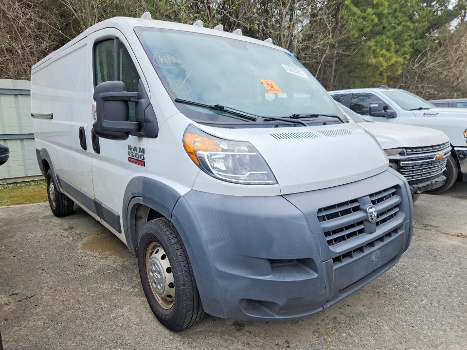 2016 Dodge Ram Promaster 1500 1500 Standard