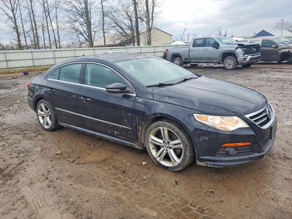 2012 Volkswagen Cc Sport