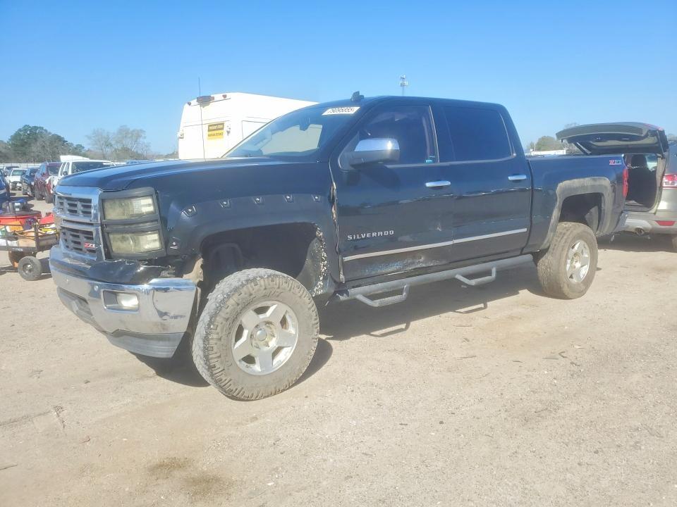 2014 Chevrolet Silverado K1500 LTZ